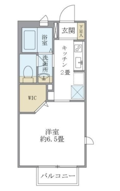 リヴェール高円寺の間取り|間取りです。