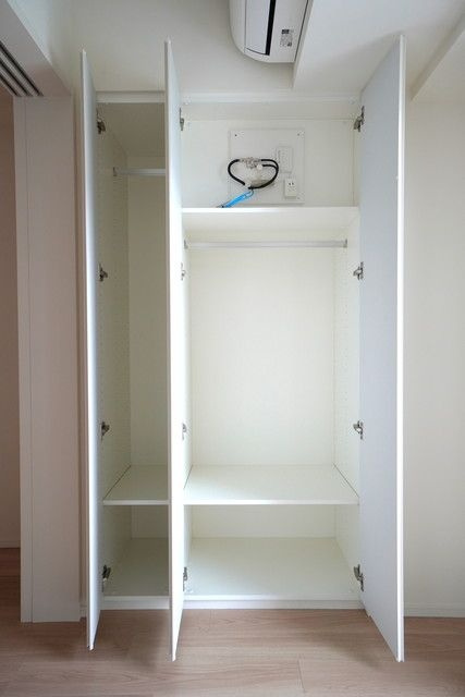 Ｊ．ＧＲＡＮ Ｃｏｕｒｔ 品川西大井ＥＡＳＴの収納|専用の収納スペースです