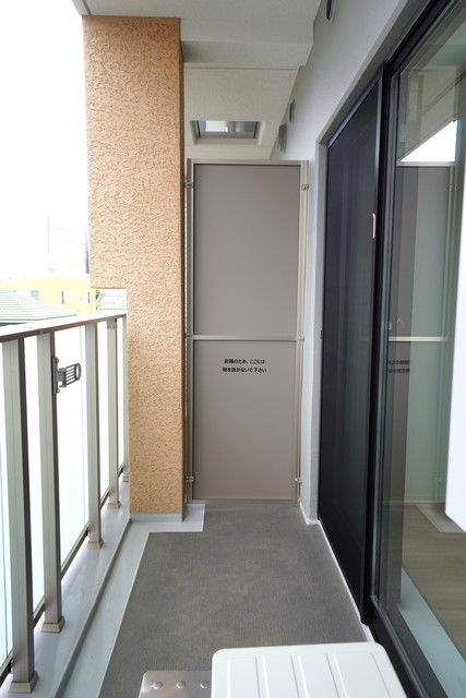 Ｊ．ＧＲＡＮ Ｃｏｕｒｔ 品川西大井ＥＡＳＴのバルコニー|落ち着いた時間を過ごせるバルコニーです