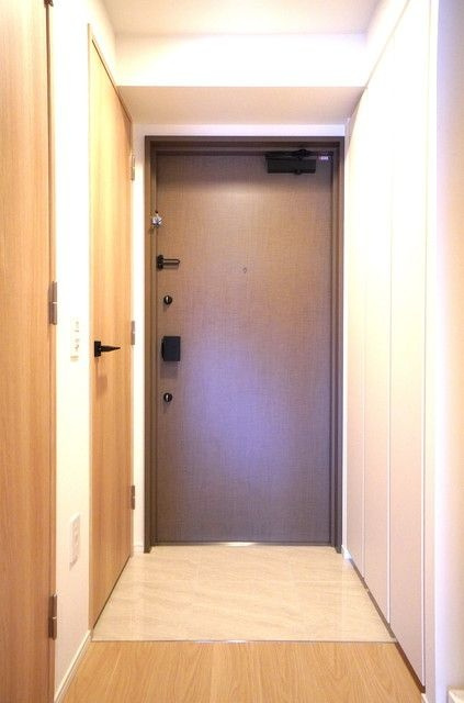 Ｊ．ＧＲＡＮ Ｃｏｕｒｔ 品川西大井ＥＡＳＴの玄関|毎日通る玄関はこちらです