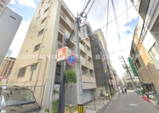 神戸市中央区加納町３丁目の賃貸マンションの外観
