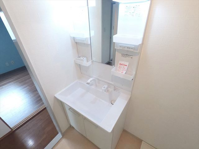 神戸市東灘区御影１丁目の賃貸マンションの洗面所