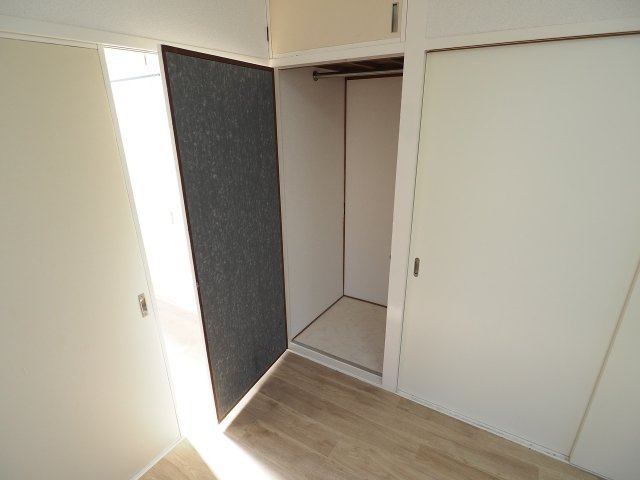 ミドルヴィレッジの収納