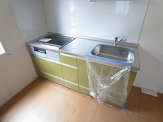 神戸市東灘区魚崎南町７丁目の賃貸マンションのキッチン