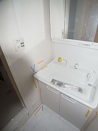 神戸市東灘区魚崎南町７丁目の賃貸マンションの洗面所