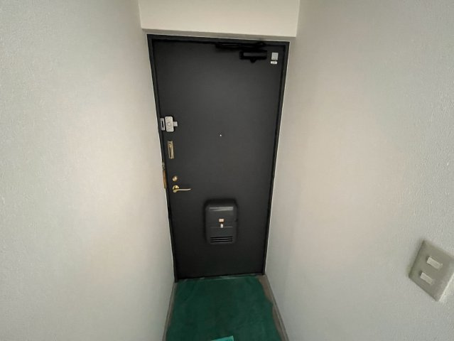 神戸市東灘区田中町１丁目の賃貸マンションの玄関