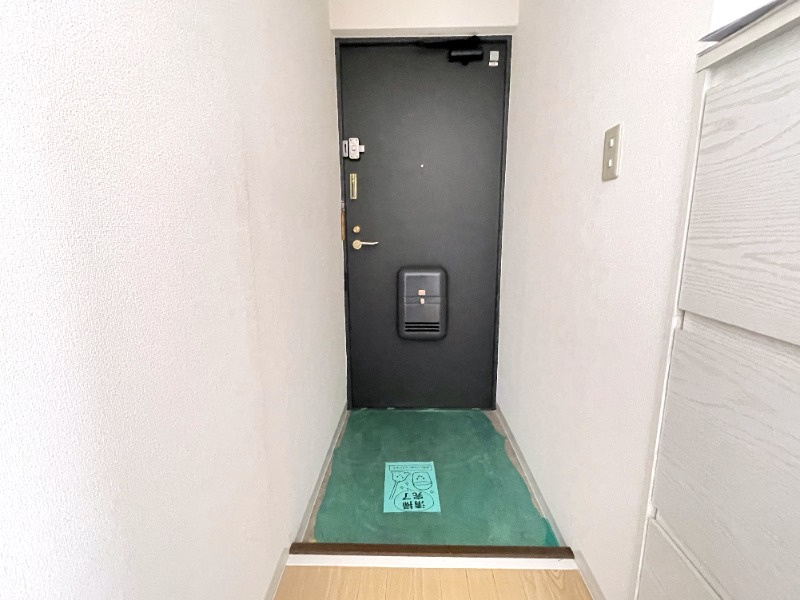 神戸市東灘区田中町１丁目の賃貸マンションの玄関