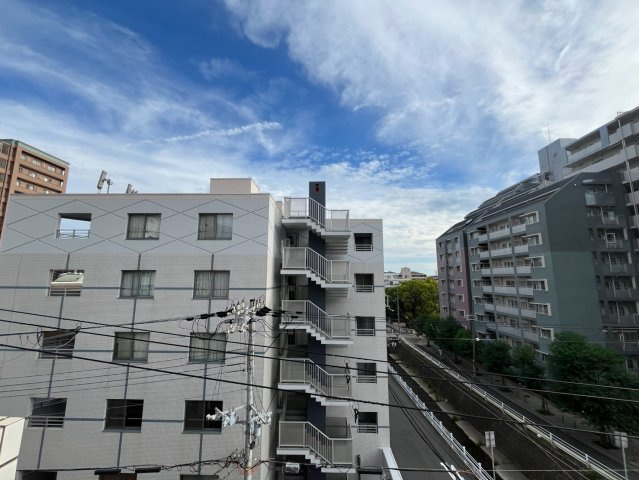 神戸市東灘区田中町１丁目の賃貸マンションの展望