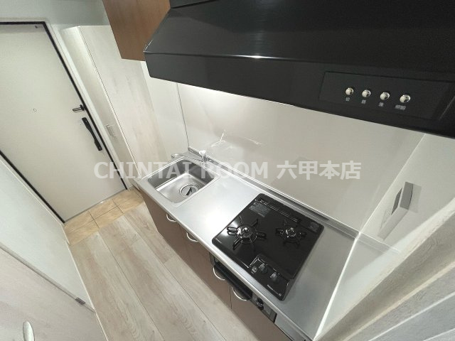 神戸市中央区坂口通７丁目の賃貸マンションのキッチン