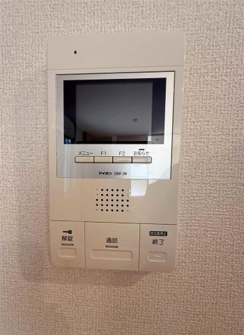 西宮市宮西町のアパートのセキュリティ