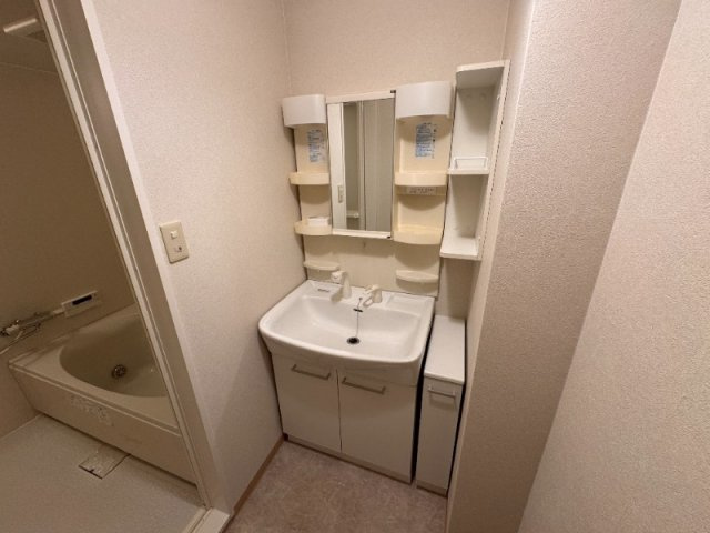 神戸市東灘区住吉宮町２丁目の賃貸マンションの洗面所