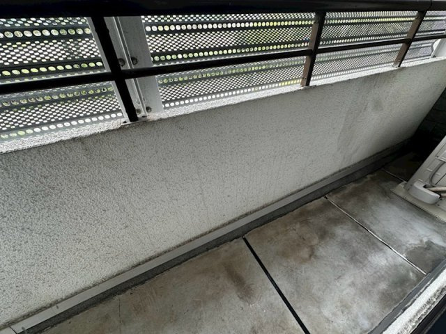 神戸市東灘区住吉宮町２丁目の賃貸マンションのバルコニー