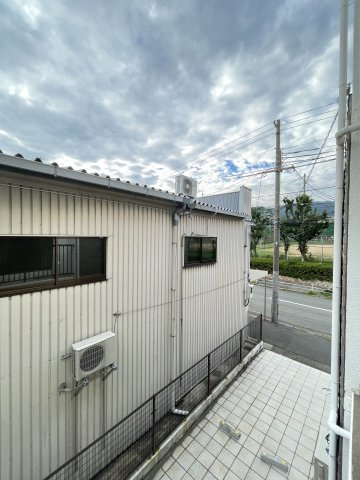 神戸市東灘区住吉宮町２丁目の賃貸マンションの展望