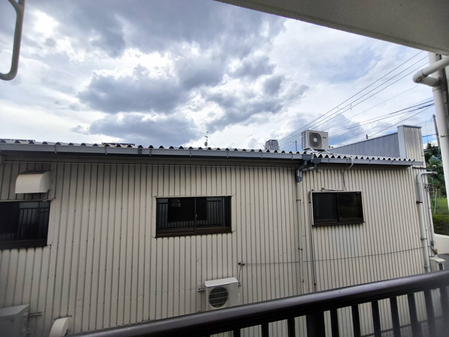 神戸市東灘区住吉宮町２丁目の賃貸マンションの展望