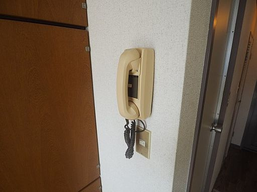 神戸市東灘区西岡本５丁目の賃貸マンションのセキュリティ