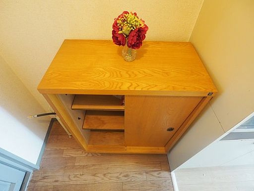 神戸市東灘区西岡本５丁目の賃貸マンションの玄関