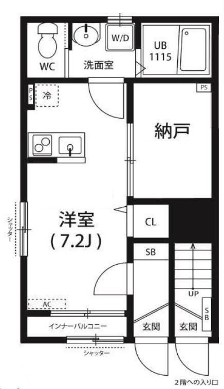 グレースフルプレイスの間取り|間取りです。