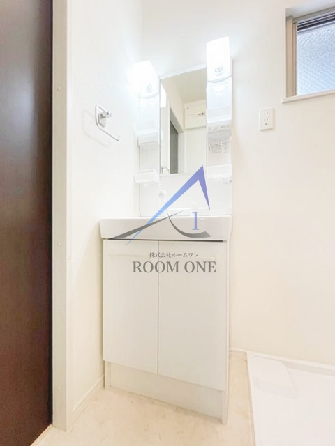 グレースフルプレイスの洗面所|洗面台です。