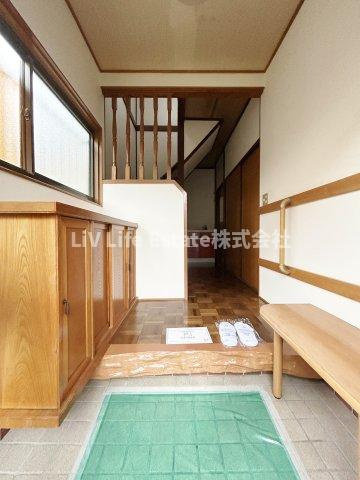 中川貸家の寝室