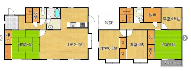【間取り】 | 南ヶ丘戸建て