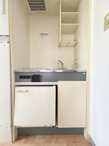 メゾンド・マール学園前のキッチン