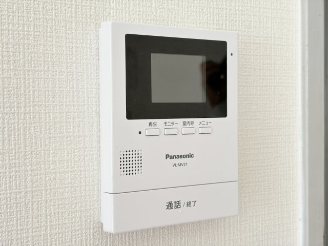 メゾンド・マール学園前のセキュリティ