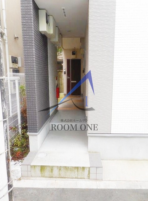 サンティア高円寺のエントランス|エントランスです。