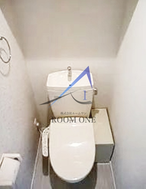 サンティア高円寺のトイレ|トイレです。