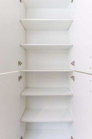 リバーサイドタワー中之島の収納