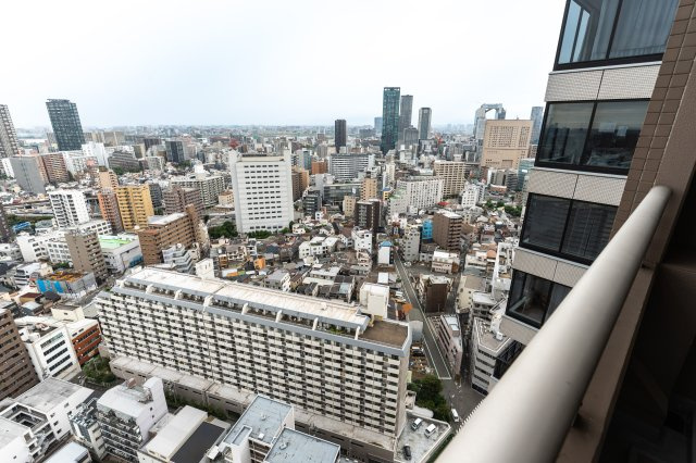 リバーサイドタワー中之島の展望