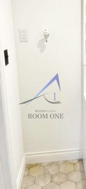 ｔｗ．ｒａｉｎｂｏｗ　Ｉｓの設備|洗濯機置き場です。