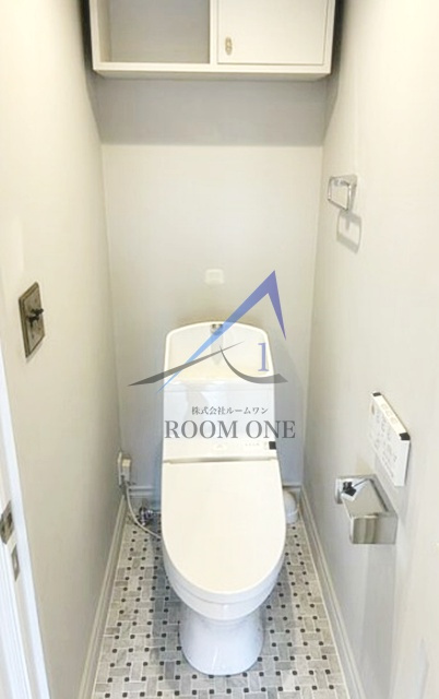 ｔｗ．ｒａｉｎｂｏｗ　Ｉｓのトイレ|トイレです。