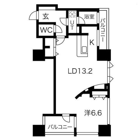 アルグラッド ザ・タワー心斎橋