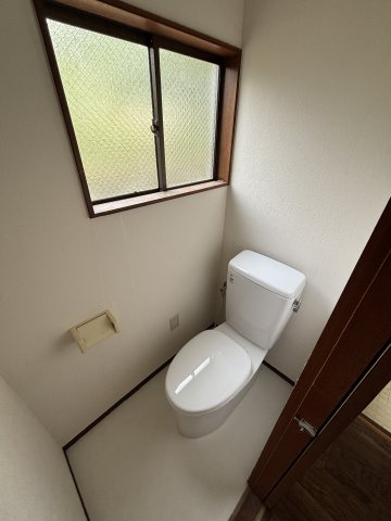 設楽荘のトイレ