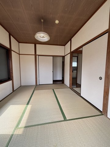 設楽荘Ⅱの和室