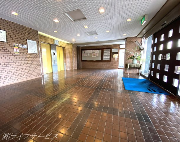 【エントランス】 | ファミール北大阪リンクス | エントランスホール