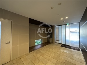 デレクト・ビュー上町台のロビー|デレクト・ビュー上町台　ロビー