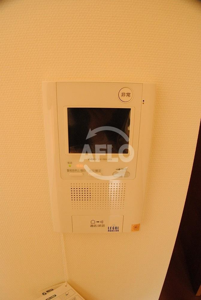 リーガル北堀江　堀江小学校区のセキュリティ|リーガル北堀江　ＴＶモニターホン