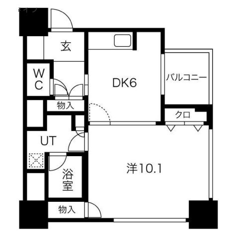アルグラッド ザ・タワー心斎橋
