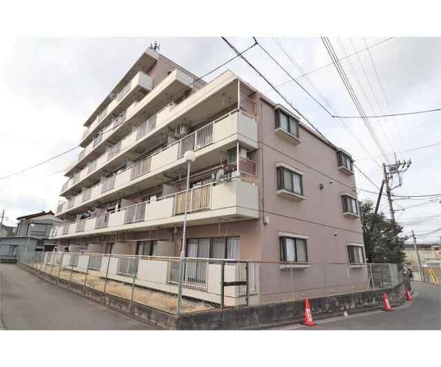 第５秋山エンタービルの外観