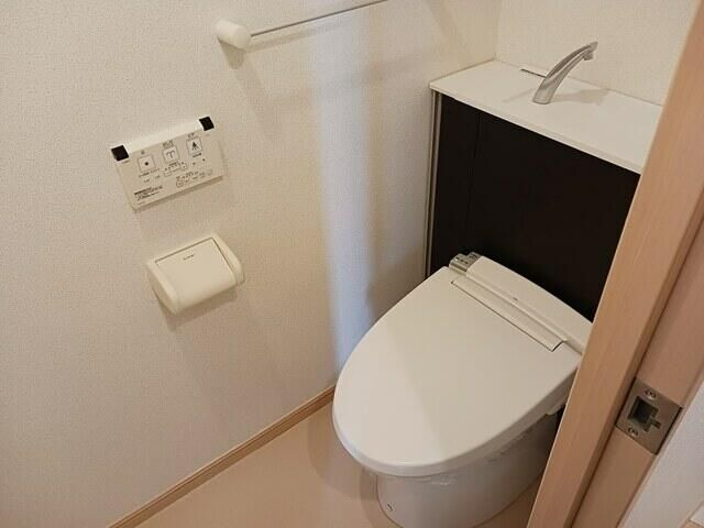 グランフェリオのトイレ
