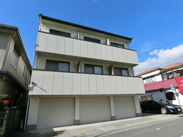 blanche牧野の外観
