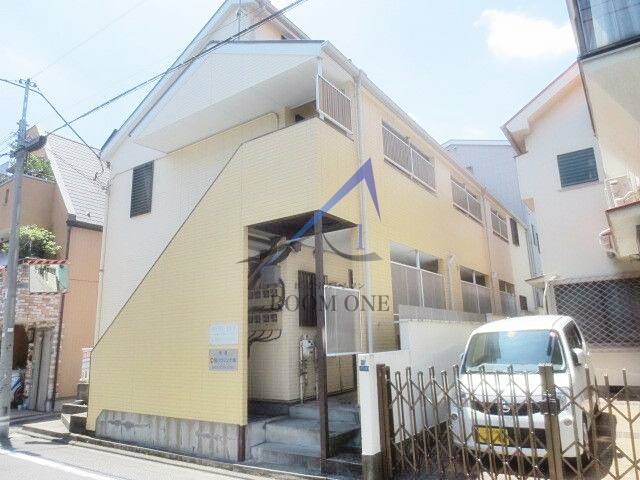 ルーミー東大井の外観|外観です。