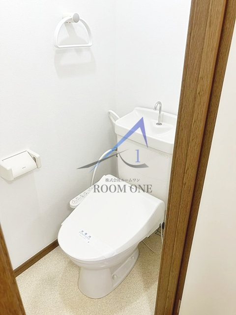 ルーミー東大井のトイレ|トイレです。
