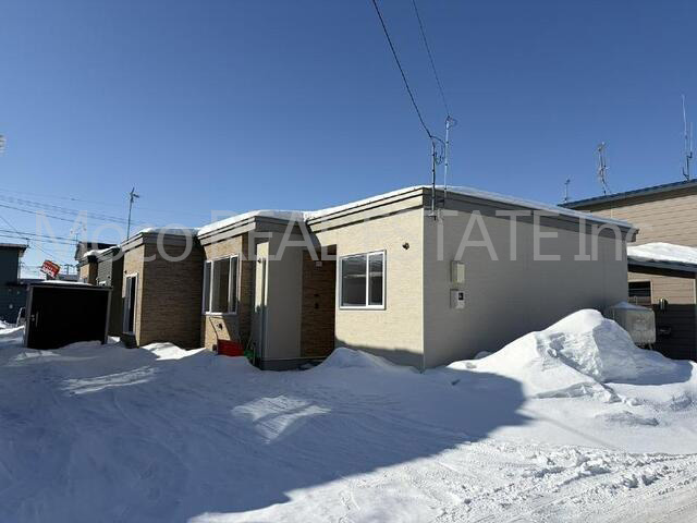 【外観】 | 北見市小泉中古住宅