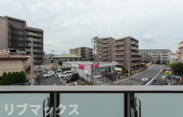【展望】パークアクシス成増二丁目