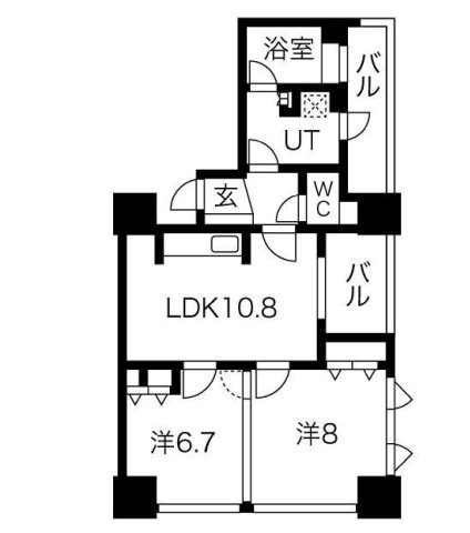 アルグラッド ザ・タワー心斎橋