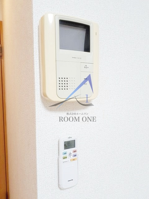 フォレスト　ＭＯＲＩのセキュリティ|モニター付インターホンです。
