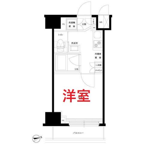 【間取り】 | ルーブル羽田西