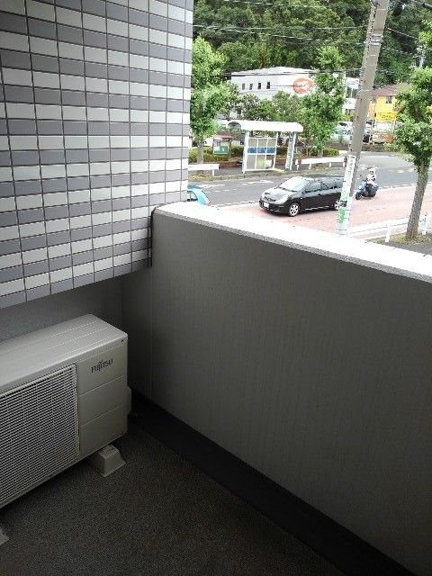 プラシード・パラッツオのバルコニー